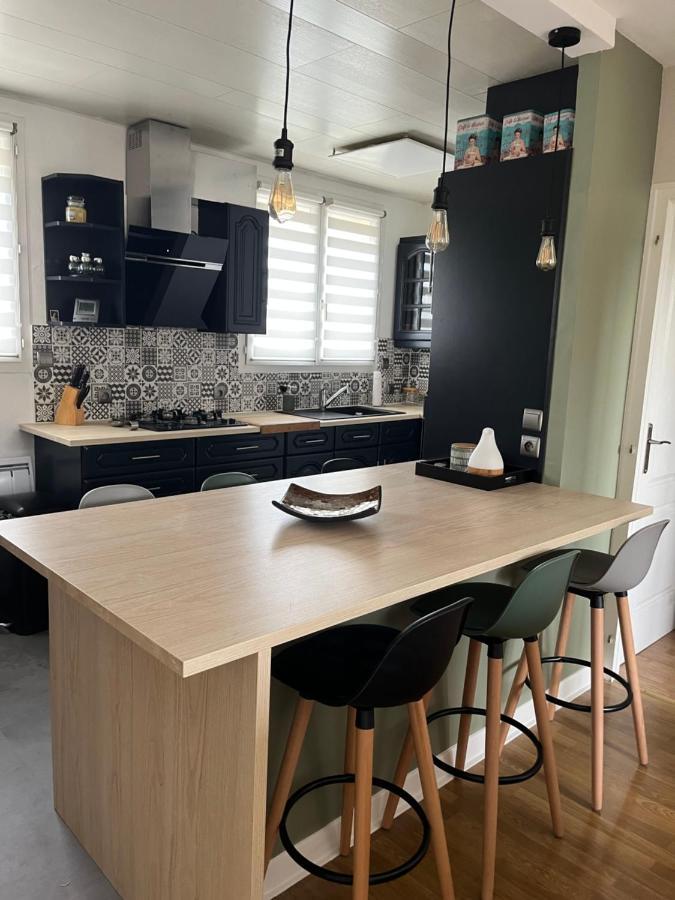 Maison A 700M De La Plage 库尔瑟勒·苏尔·梅尔 外观 照片